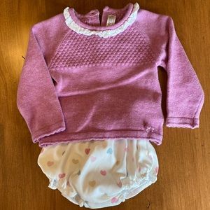 Mayoral Sweater Set